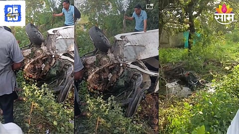 Car and Bike Accident