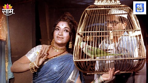 Legendary Actress Sandhya Shantaram