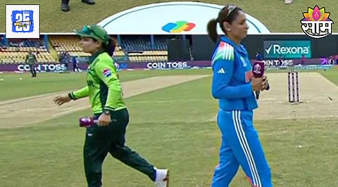 IND VS PAK Women's Cricket World Cup 2025