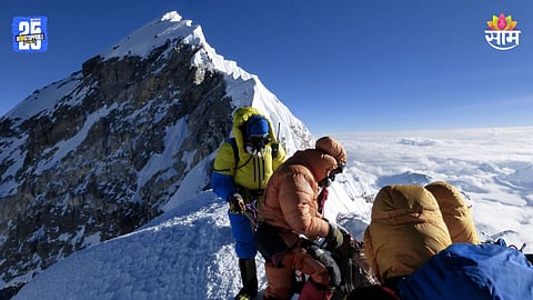 Mount Everest: माउंट एव्हरेस्टला हिमवादळाचा तडाखा, १००० गिर्यारोहक अडकले; सतर्कतेचा इशारा जारी