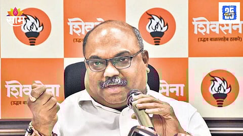 Anil Parab Targets Minister Yogesh Kadam