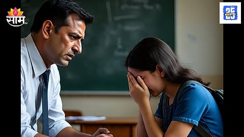 University Professor Molest on Female Student