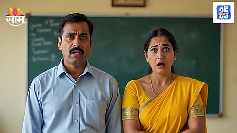 Teacher Caught in Objectionable Act With Woman