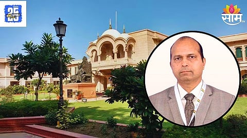 IRTS Officer Sushil Gaikwad assumes charge as Resident Commissioner (Investment) at Maharashtra Sadan, Delhi