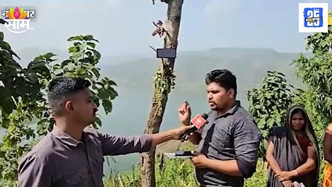 Tribal Women Climb Hills for E-KYC