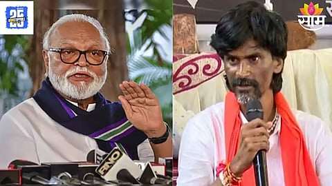 'तु कोण आहेस रे? छगन भुजबळांचा मनोज जरांगेंवर प्रहार, दिलं निवडणुकीच्या मैदानात उतरण्याचं आव्हान