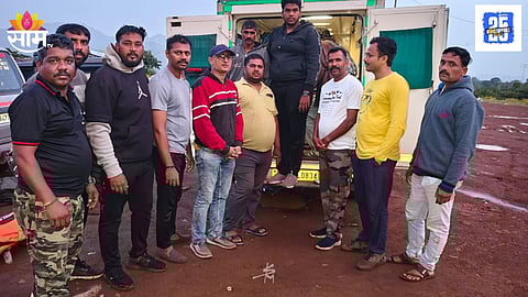 Young Woman Falls from Rajgad During Sudden Bee Attack