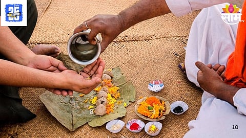 Father Shraddha ritual for daughter