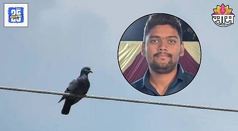 firefighter dies while saving pigeon