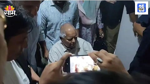 Lalu Prasad Yadav and Family