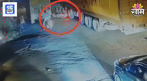 accident cctv footage video