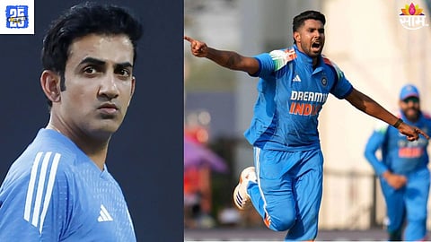 Gautam Gambhir Slams Harshit Rana Trolling