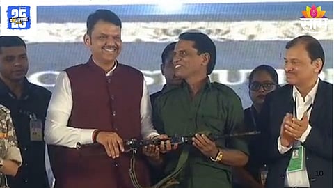 Gadchiroli Naxalites Surrender