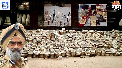 Police Arrested: ५ कोटींची रोख रक्कम, दीड किलो सोनं, आलिशान कार अन्... पोलिस अधिकाऱ्याच्या घरात सापडलं घबाड