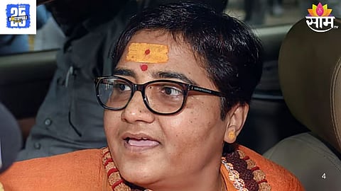 Sadhvi Pragya Sparks Controversial Statement