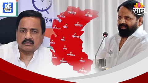 Sunil Tatkare Close Aide Leader join