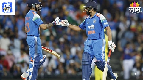 Rohit Sharma Creates History