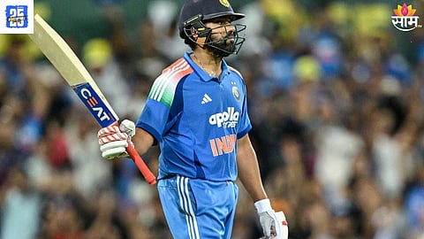 Rohit Sharma Signing Off Instagram Post