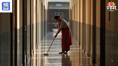 Haryana University Woman Worker