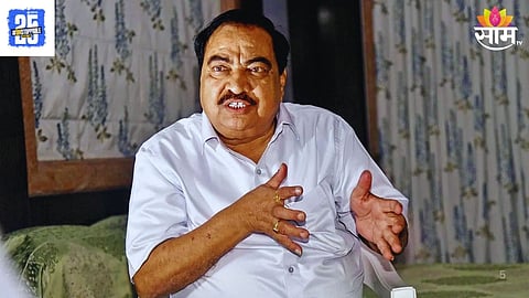 Eknath Khadse House Looted in Jalgaon