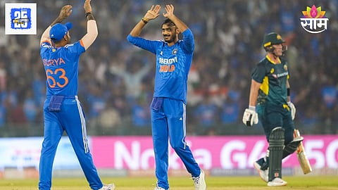 India vs Australia 1st T20