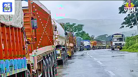 Kolhapur-Satara Highway Traffic: