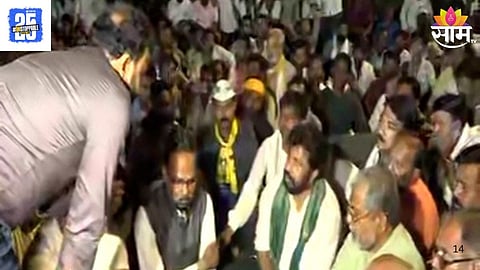 Bachchu Kadu Farmer Protest