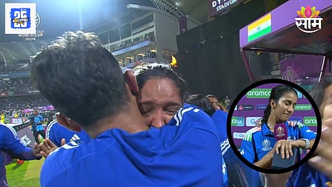 Harmanpreet kaur emotional video