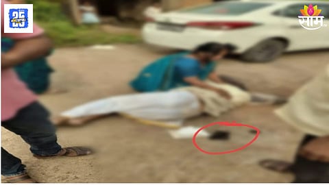 Bhaskaracharya Caught Red-Handed in Car with Woman