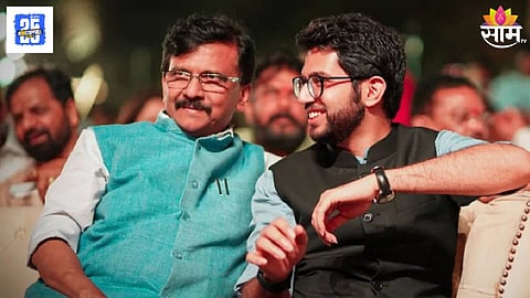 Aditya Thackerays Emotional Post for Sanjay Raut