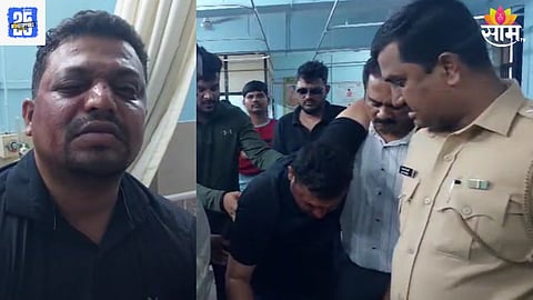 MNS Leader Attacked in mahad