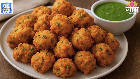 crispy pakoda recipe