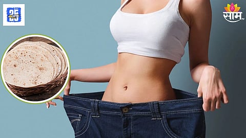 should we eat chapati at night for weight loss