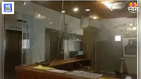 Four Killed in Supreme Court Cylinder Explosion