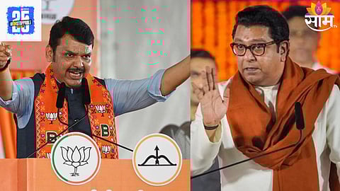 Maharashtra Politics : भाजपमध्ये अल्पसंख्याक सेल का? व्होट जिहादच्या आरोपावर मनसेचा खोचक सवाल