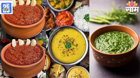 garlic chutney recipe