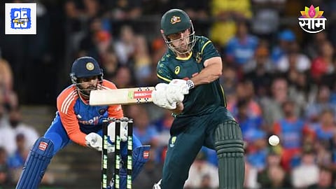 Australia batting collapse vs India