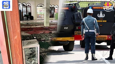 Indonesian Mosque Blast