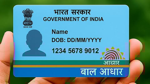 Baal Aadhaar Card