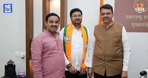 Politics: भंडाऱ्यात मोठी राजकीय उलथापालथ, भाजपचे ऑपरेशन लोटस सक्सेस; बड्या नेत्याच्या हाती 'कमळ'