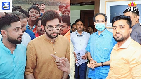 yuva sena district chief lokesh bawankar resigns from thackeray camp after 12 years