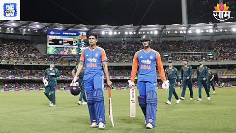 भारताचा ऑस्ट्रेलियावर मालिकाविजय, पावसाचीही साथ