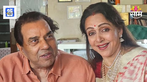 Dharmendra-Hema Malini