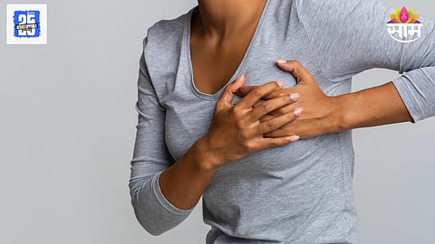 Real cause of breast pain