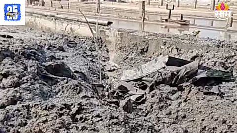 Tamil Nadu Aircraft Crash news