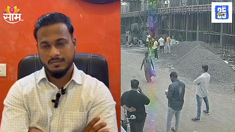 Builder Threatened in Kalyan