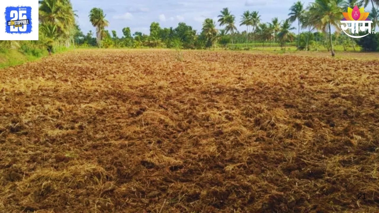 Agricultural Land Encroaches: