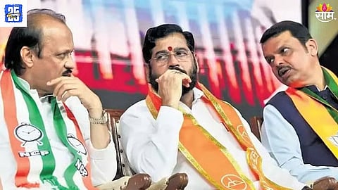 Eknath Shinde, ajit Pawar and devendra Fadnavis