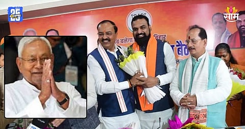 Bihar Government Formation: नितीश कुमार मुख्यमंत्री, भाजपकडून उपमुख्यमंत्रिपदासाठी 'ही' २ नावं निश्चित