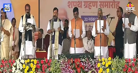 Bihar Cabinet Ministers List: नितीश कुमार यांच्यासोबत २६ मंत्र्यांनी घेतली शपथ; वाचा संपूर्ण लिस्ट